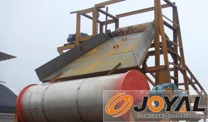 永久磁鐵幹式磁選機