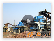 砂石生（shēng）產線3D流程（chéng）圖