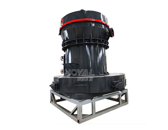 MTM中速梯形磨粉(fěn)機