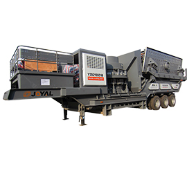 移動圓錐式破碎（suì）站