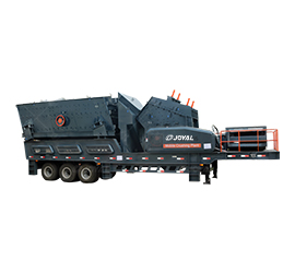 移動（dòng）反擊（jī）式破碎站