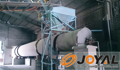 轉筒式（shì）烘幹機