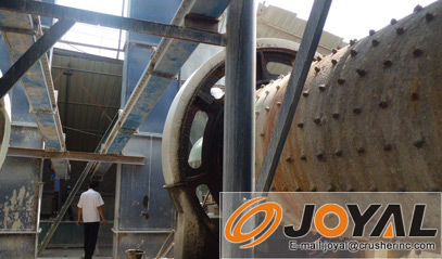 球磨機生（shēng）產線