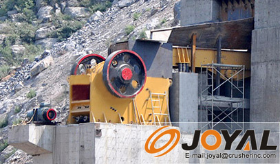 PE1200X1500顎式破碎機（jī）