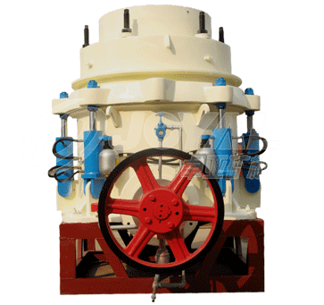 HCC液壓圓錐(zhuī)破碎機