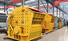 反擊式（shì）破碎機