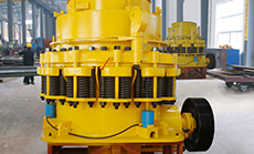 圓錐（zhuī）破碎機