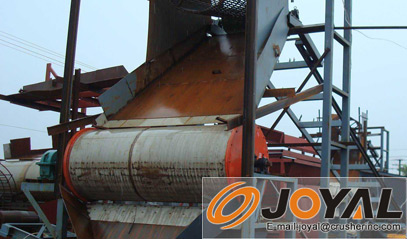 永久磁（cí）鐵幹式磁選機