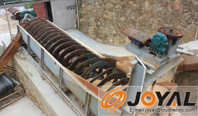 螺（luó）旋分級機