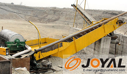 螺旋（xuán）洗砂機