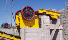 PE1200*1500+2*ZYS66 400-500TPH 碎石生產線