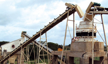 PE750*1060+2*PF1214 180-200TPH 碎石生產線