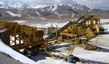 PE500*750+PYB900 40-60TPH 碎石生（shēng）產線（xiàn）