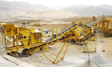 HPC220+VSI5X9532 碎石製砂生產線