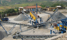 PFW1315+VSI1140 碎石製砂生產（chǎn）線