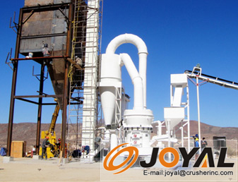 磨粉生產線現場圖