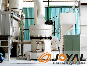 磨粉生產（chǎn）線現場圖