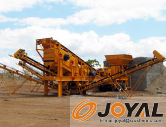 破碎生產（chǎn）線現場圖