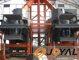 破(pò)碎物料(liào)現場圖