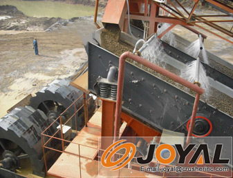 破碎生產線現場圖