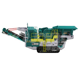 履帶式移動（dòng）顎式（shì）破碎站（zhàn）