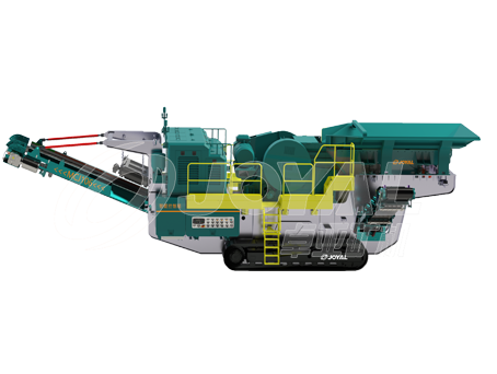 履帶式移動顎式破碎站（zhàn）