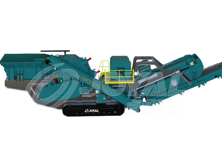 履（lǚ）帶（dài）式移動反擊破（pò）碎站