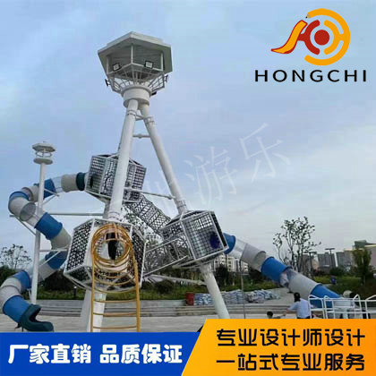 PE板塑料（liào）滑梯