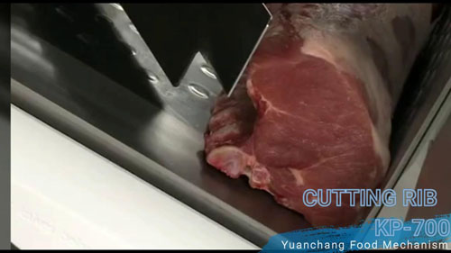 CUTTING RIB MACHINE