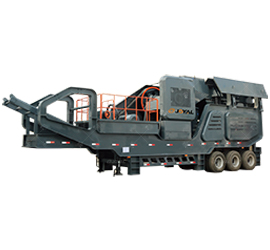 移動顎式（shì）破碎站