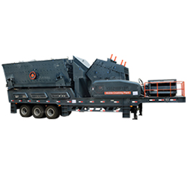 移動反擊式破碎站